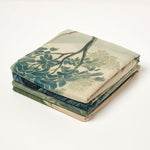 Palm Sepia Throw 130 X 170 Cm Tropical Blanket | 130cm x 170cm | Green