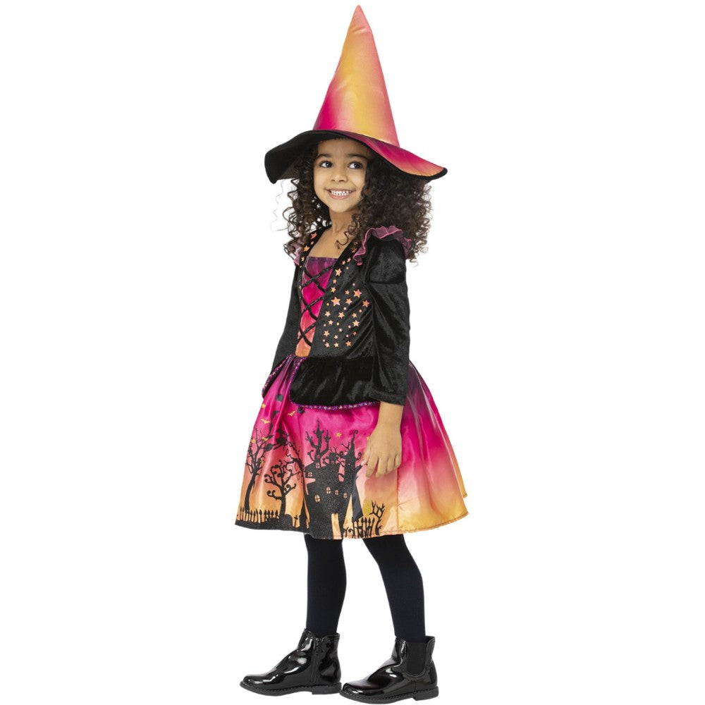 Sunset Witch Costume | Age 1-2