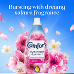 Ultra Fresh & Protect Fabric Conditioner Sakura Dreams, 468washes, 1.17l