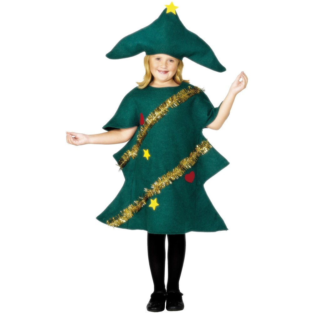 Christmas Tree Costume, Child | Small