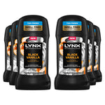 Deodorant Stick Black Vanilla With 72hrs Freshness 50ml, 6 Pack | Set of 6
