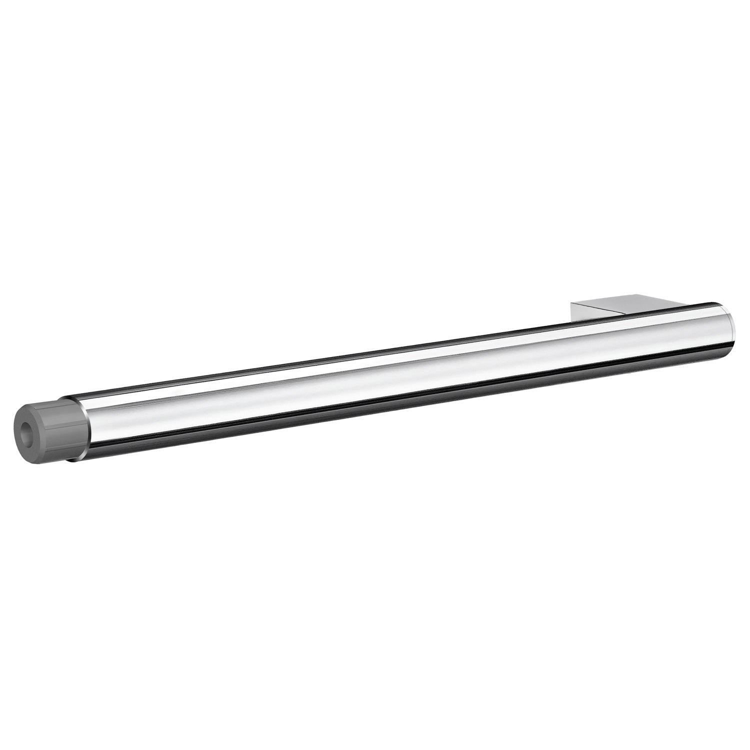 Chromed Steel Fixing Point For Bathroom Grab Bar Safety Rail | 400mm Fixing Point | Chromed Stainless Steel