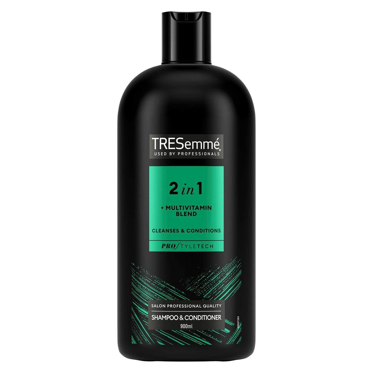 2in1 Shampoo & Conditioner Replenish & Cleanse For All Hair Types, 900ml