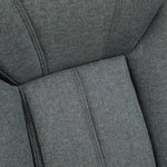 High Back Office Chair W/ Arm Grey