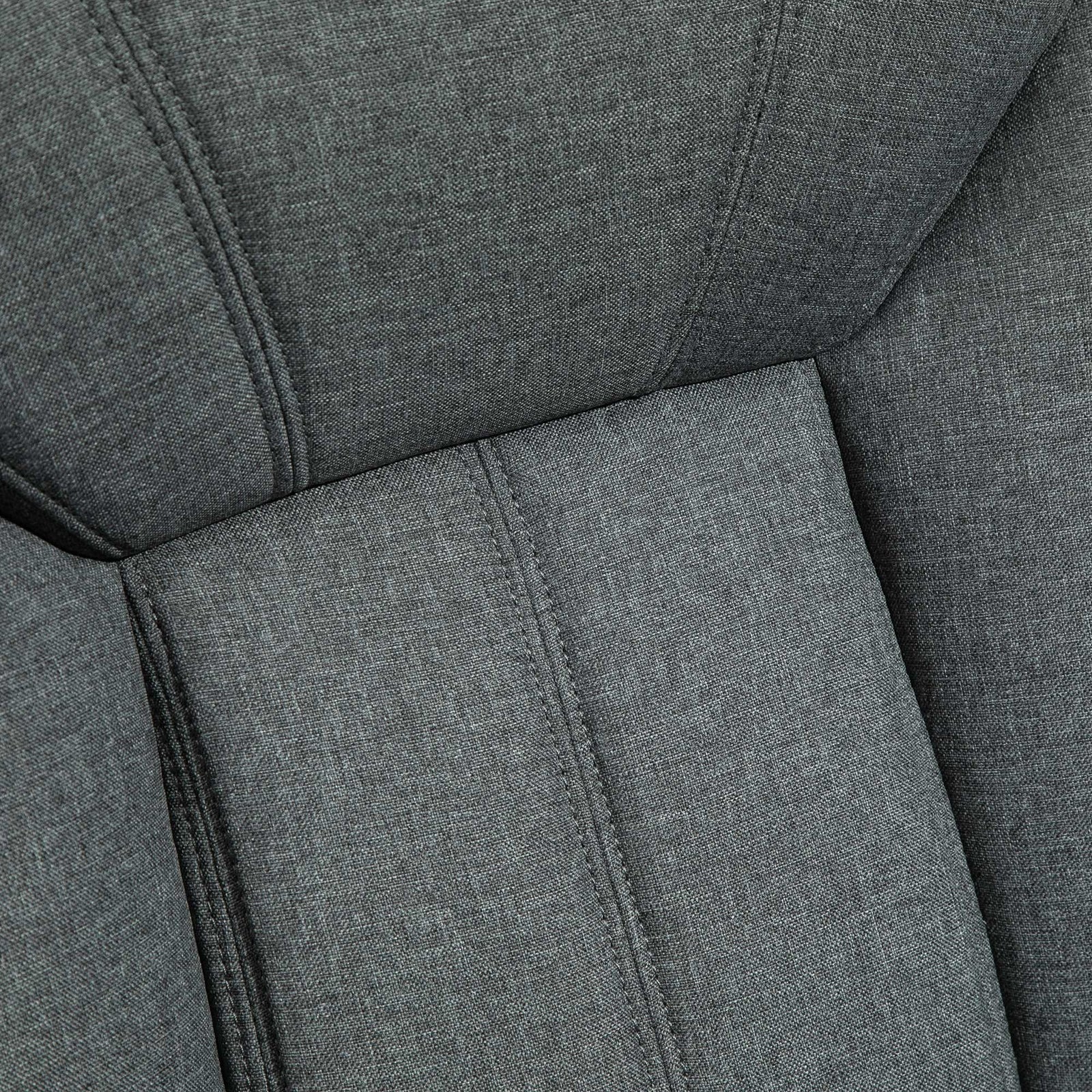 High Back Office Chair W/ Arm Grey
