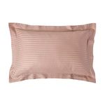 Egyptian Cotton Satin Stripe Oxford Pillowcase 330 Tc | 48 x 74cm | Beige