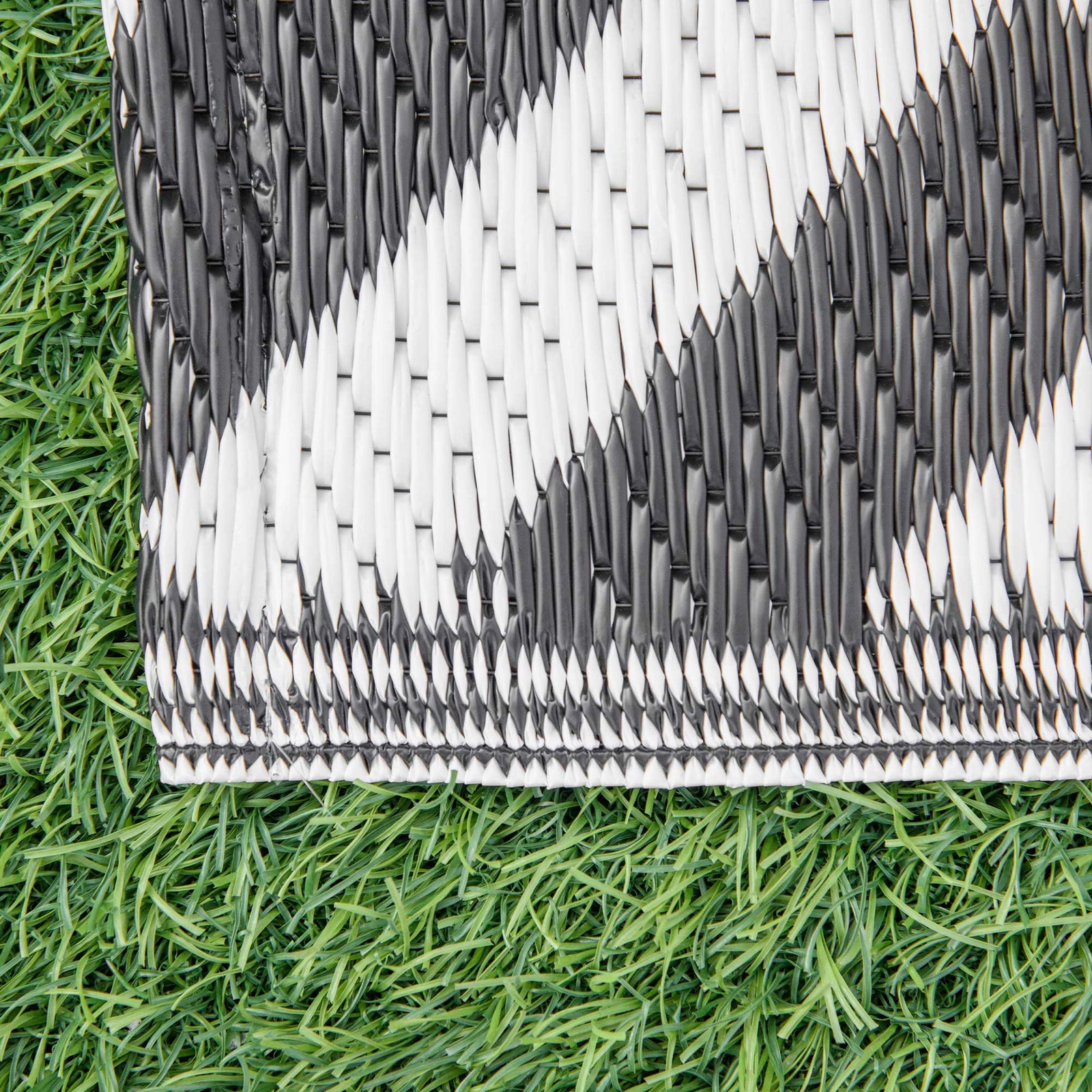 182x274cm Outdoor Straw Rug For Camping/picnic