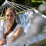 Samba Marine Single Weatherproof Garden Hammock With Bag