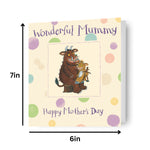 Wonderful Mummy' Mother's Day Card Official Product