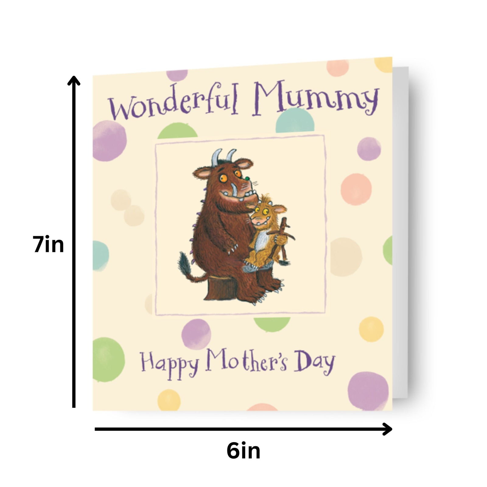 Wonderful Mummy' Mother's Day Card Official Product