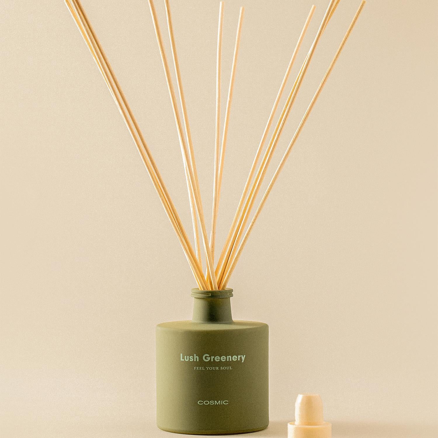Reed Diffusor 100ml Floral Scent Jasmine, Tuberose, Essentials Collection