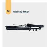 Adjustable Music Stand Metal Tripod Portable Sheet Holder