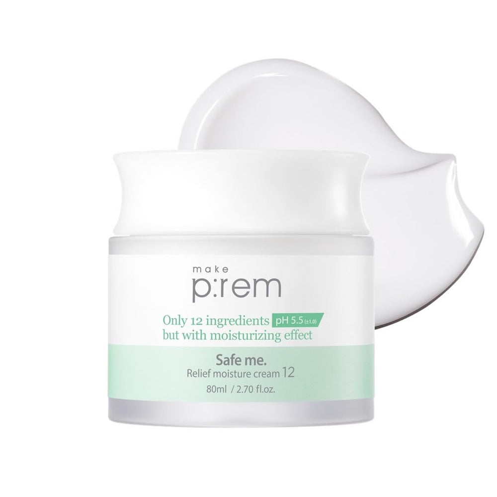 Safe Me. Relief Moisture Cream 12 80ml
