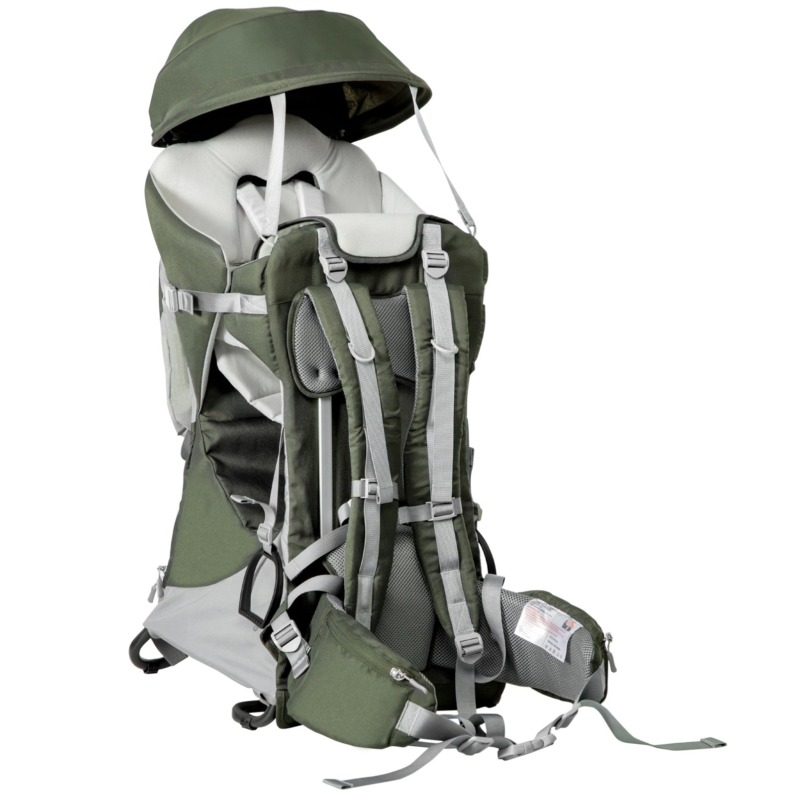 Toddler Hiking Backpack Carrier W/ Stand, Adjustable Waist Belt