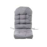 Outdoor Waterproof Tufted Swing Seat Cushion | Light Grey