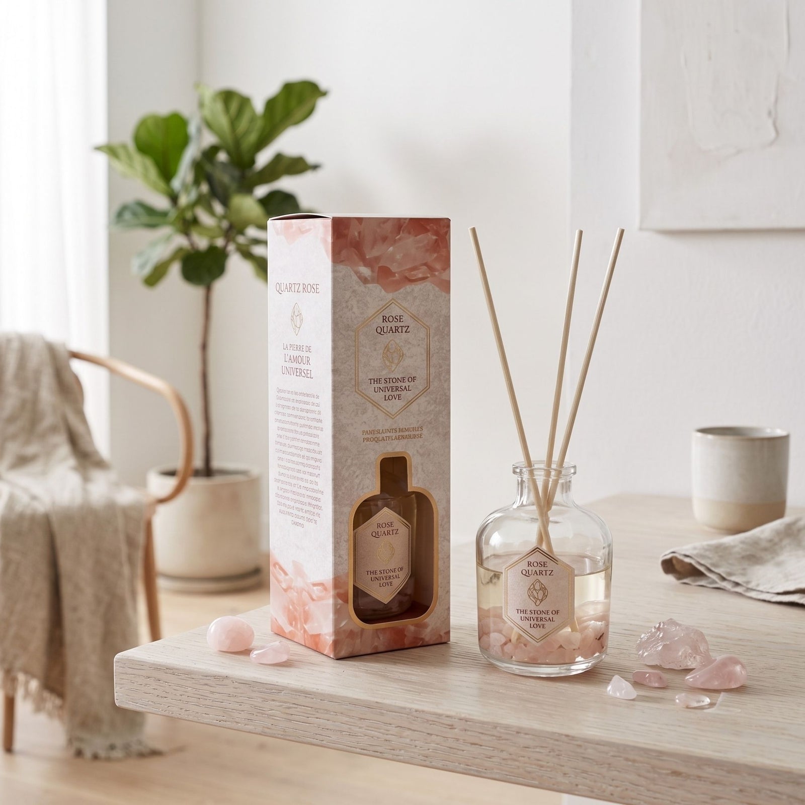 Reed Diffuser  Rose & Eucalyptus Scent