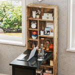 Convertible Desk W/ Blackboard Multi-function Computer | Brown