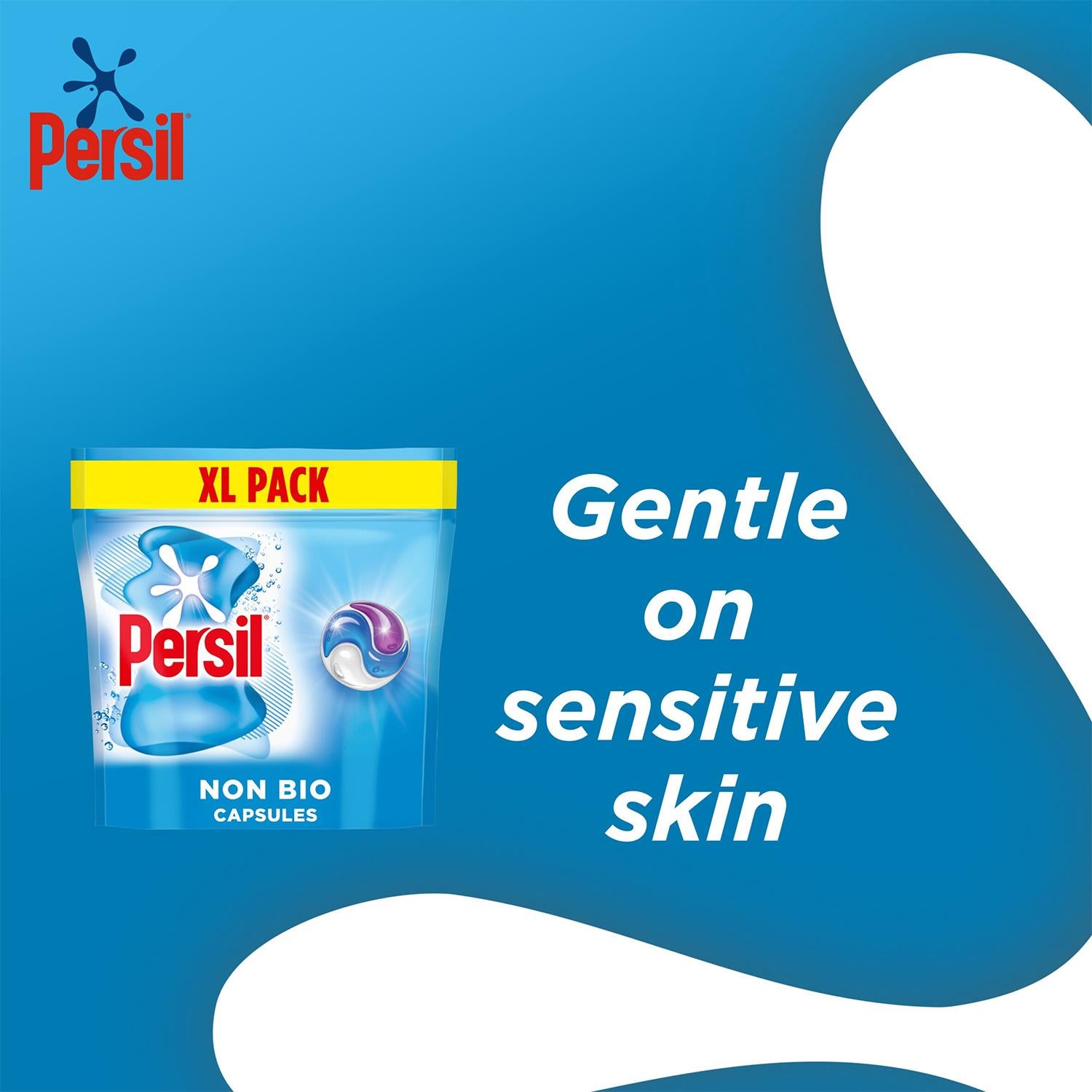 Xl 3 In 1 Non Bio Washing Capsules Gentle Next To Sensitive Skin 39w, 3pk
