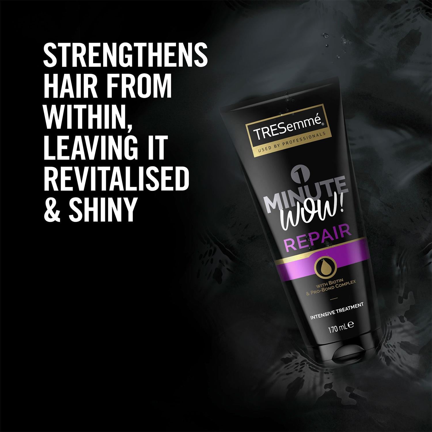 1 Minute Wow Repair Intensive Hair Treatment With Biotin, 12x Of 170ml