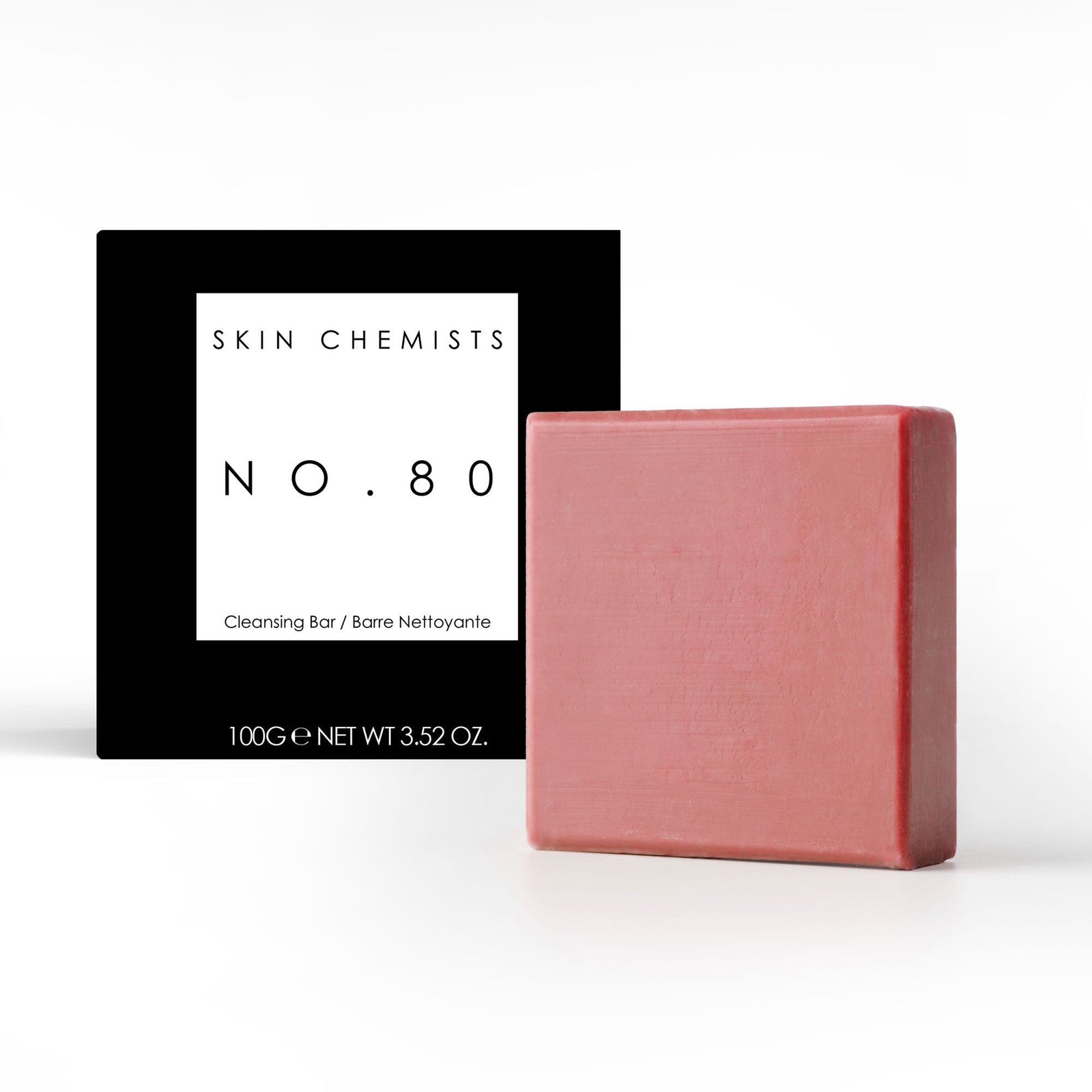 No.80 Rose Anti-ageing Cleansing Facial Bar 100g For Hydration And Brightening