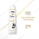 Antiperspirant Advanced Care Invisible Dry 72h Deodorant For Women, 3x150ml | White