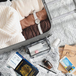 56x36x23cm Lightweight 4 Wheel Carry-on Cabin Suitcase 30+ Airline Approved - Overhead Luggage | 56 x 36 x 23cm | Charcoal