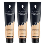 Cream 150ml Sleeky Smooth Hair Control Shine Finish, 3 Pack