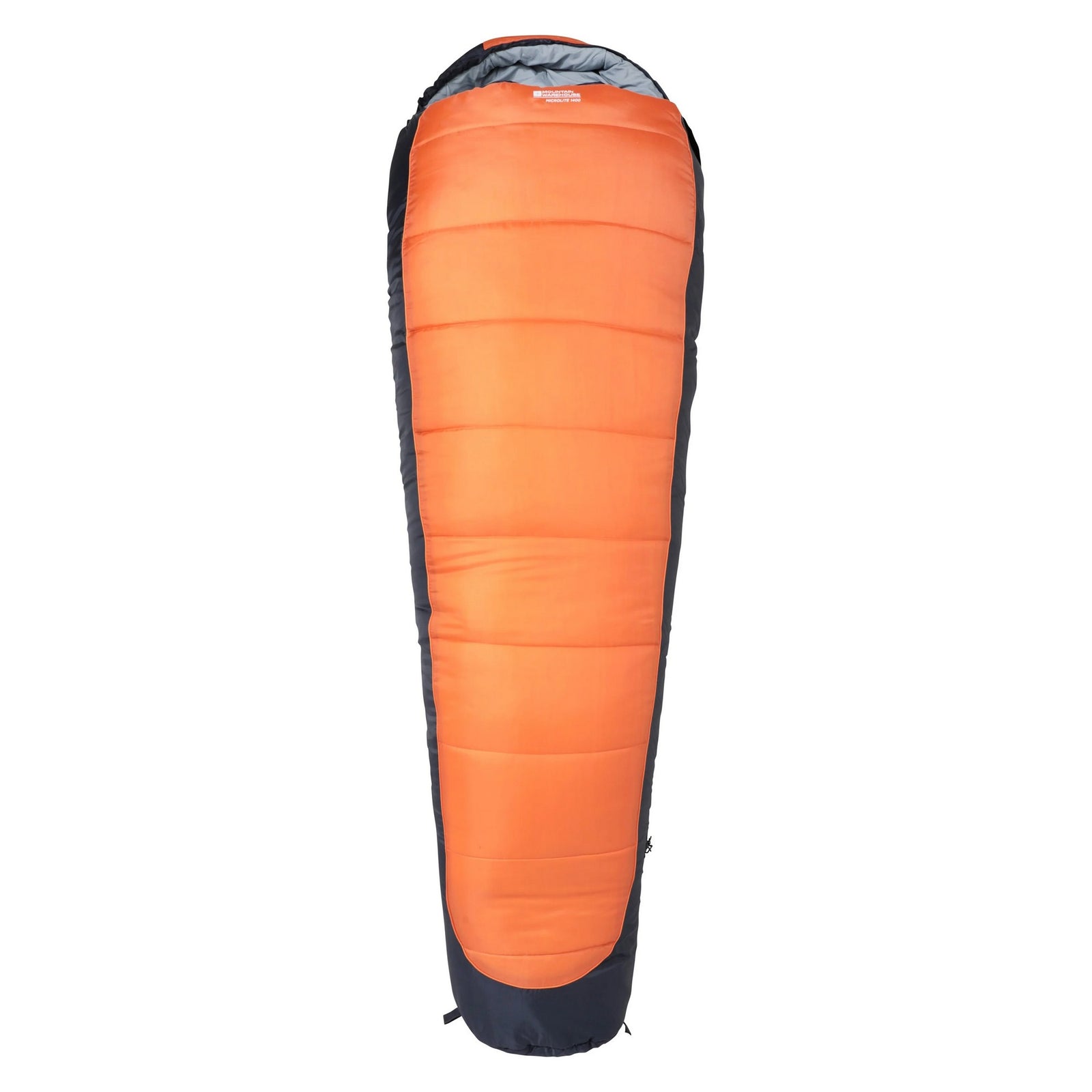 Microlite 1400 Right Zip Winter Mummy Sleeping Bag | 200cm | Orange