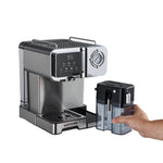 Breeins 1350w 20 Bar Espresso Machine With Pressure Gauge & 1.6l Water Tank