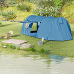 Double Air Bed With Foot Pump Inflatable Mattress | White