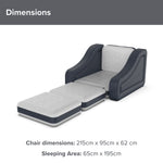 Self-Inflating Chair Bed | Single