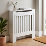 Modern Vertical Slat Radiator Cover | Small