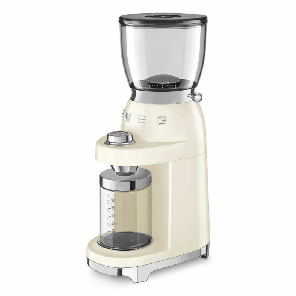 CGF11 50's Retro Style Coffee Bean Grinder | Cream