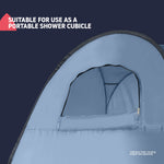 Pop-up Privacy Tent - Grey
