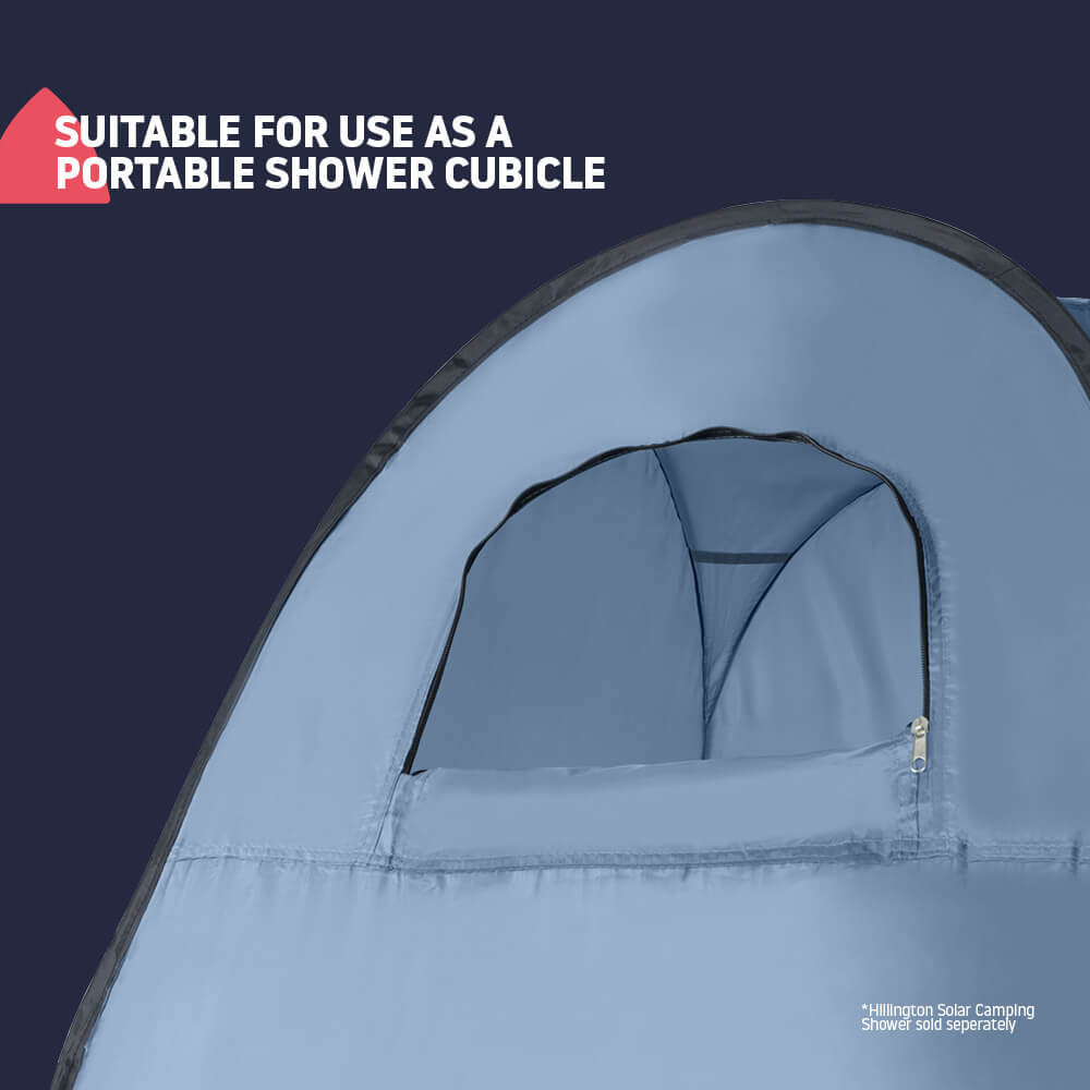 Pop-up Privacy Tent - Grey