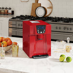 Ice Maker Machine And Water Dispenser 9 Ice Cubes Ready In 6-10 Mins