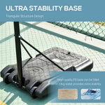 Portable Basketball Stand 175-215cm Hoop Base Net | Black