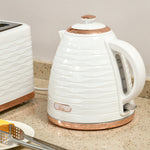 Electric Kettle, Fast Boil, 1.7l, 3kw, Swivel | White