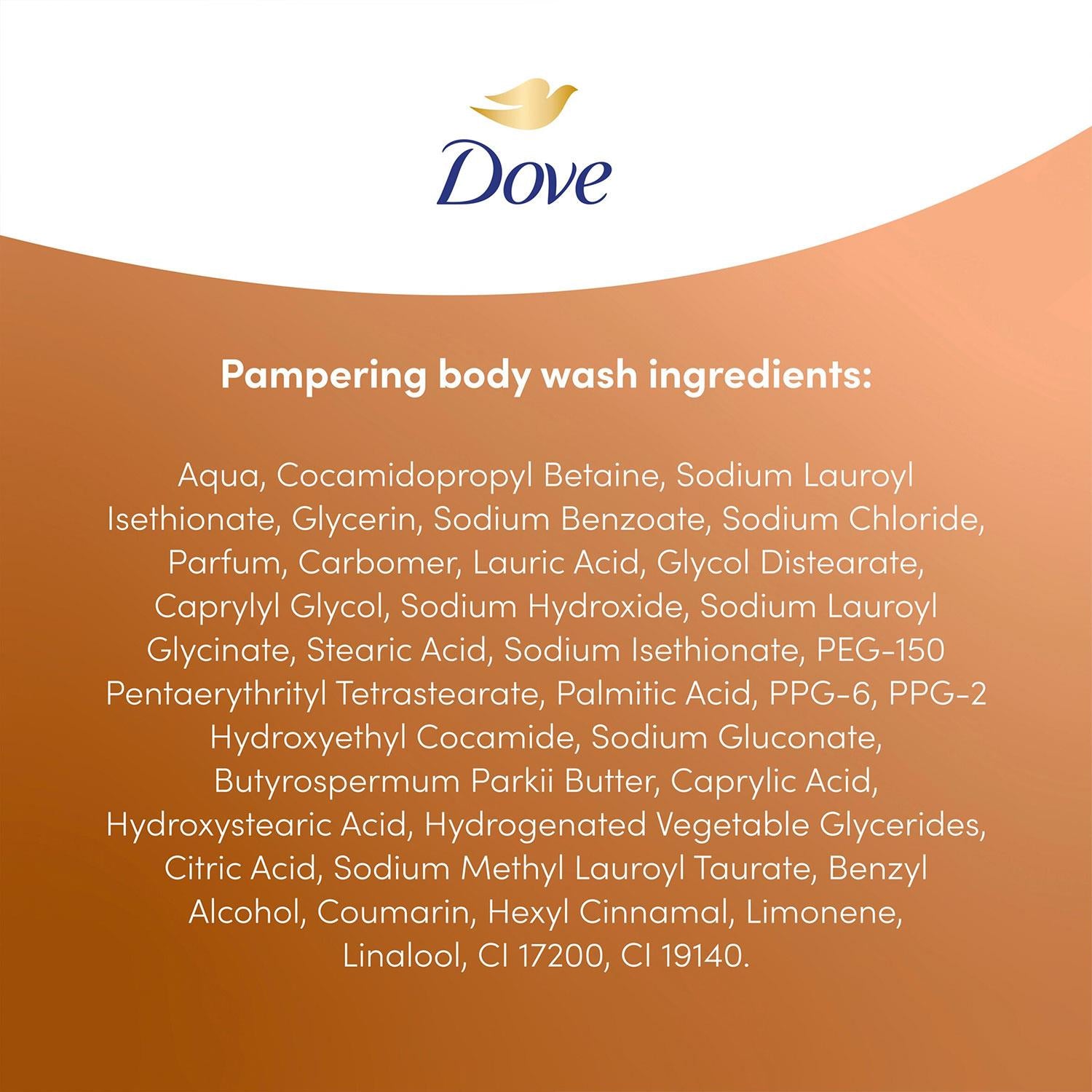 Advanced Care Body Wash Pampering 24hrs Renewing Micromoisture 400ml, 3pk