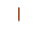 Copper Designer 5w Led Pendant Copper / Rose Gold Industrial Chic Cylindrical Shape