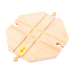 Railway Crossing Plate for Wooden Train Sets