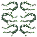 6 X 180cm Artificial Hanging Trailing Amazonica Plant