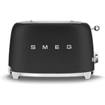 Tsf01 Matte 2 Slice Toaster + 2-sandwich Racks | Black