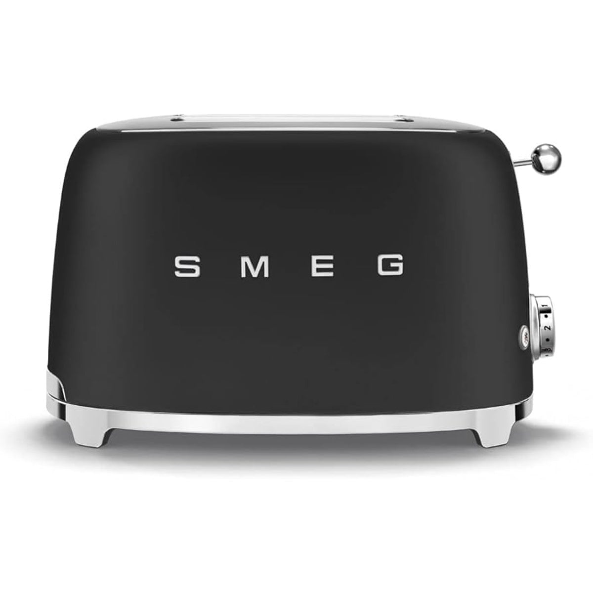 Tsf01 Matte 2 Slice Toaster + 2-sandwich Racks | Black