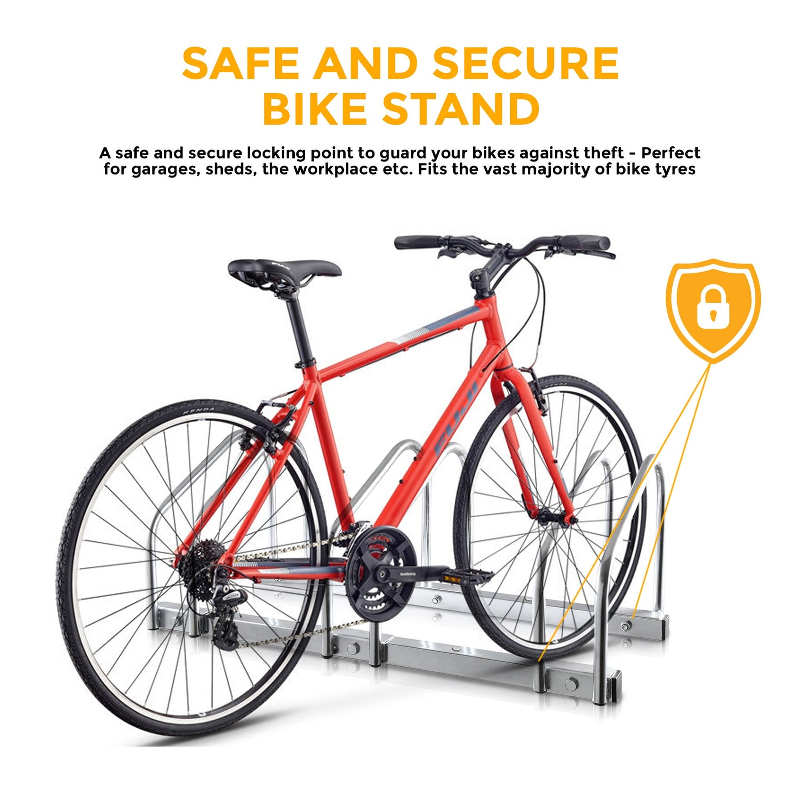 3 Bike Rack Stand