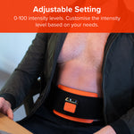 SlenderBelt EMS Ab Toning System