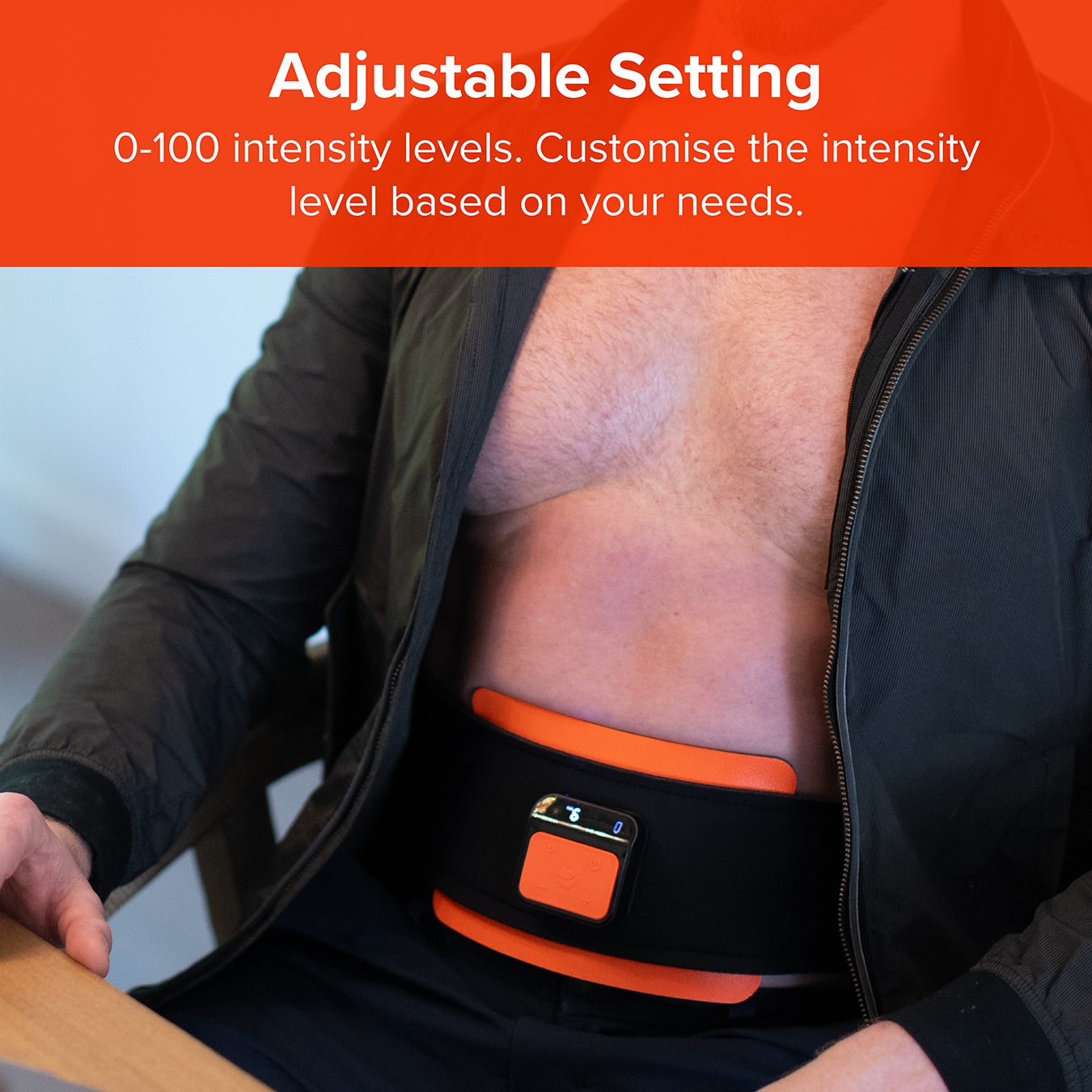 SlenderBelt EMS Ab Toning System