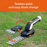 Yard Force 4v Vita Garden Hand Tool Kit