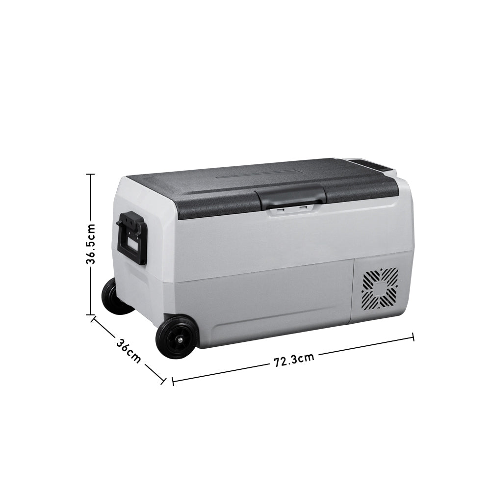 36l Portable Car Compressor Refrigerator For Camping Road Trip