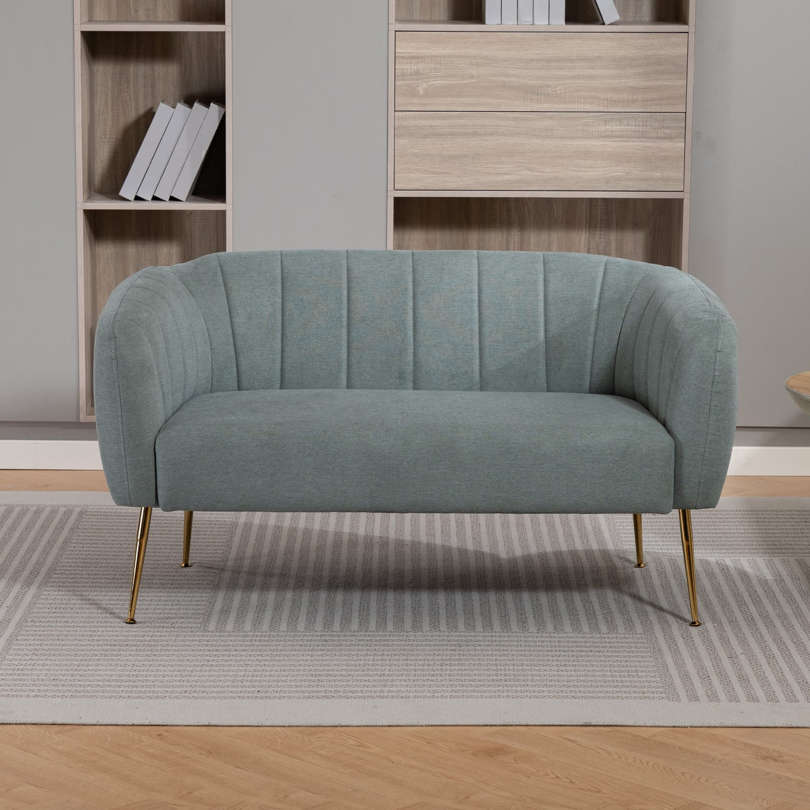 Stanton 2 Seat Sofa | Duck Egg